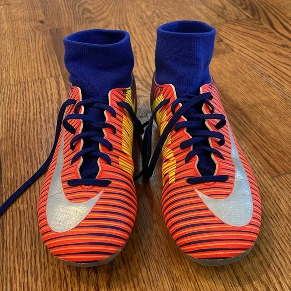 Boy’s Nike Mercurial Vapor Superfly 5 DF FG ACC Soccer Cleats. Size 2.5Y. - Picture 13 of 13